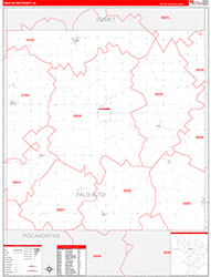 Red Line Map Example